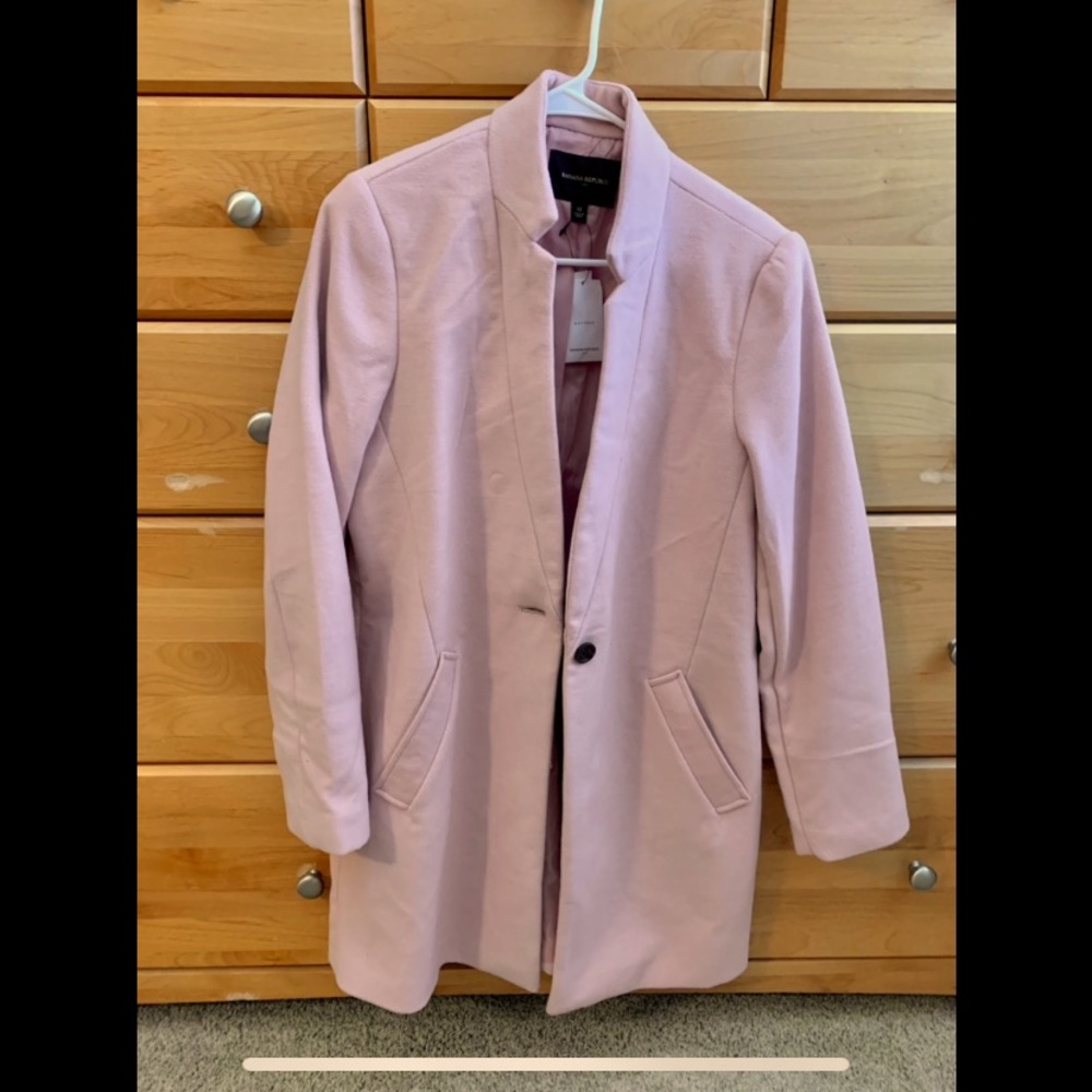 Banana republic coat